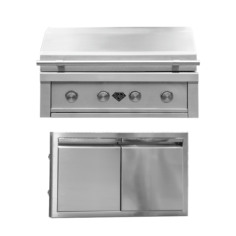 Outdoor Plus BBQ Grill Signature Collection 1 - Outdoor Elevate - Outdoor Plus - Outdoor Diamond Grill