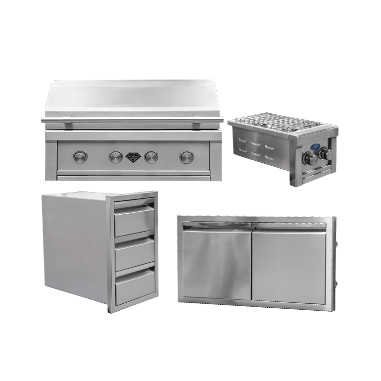 Outdoor Plus Grill Signature Collection 2 Outdoor Grill - Outdoor Elevate - Outdoor Plus - Outdoor Diamond Grill