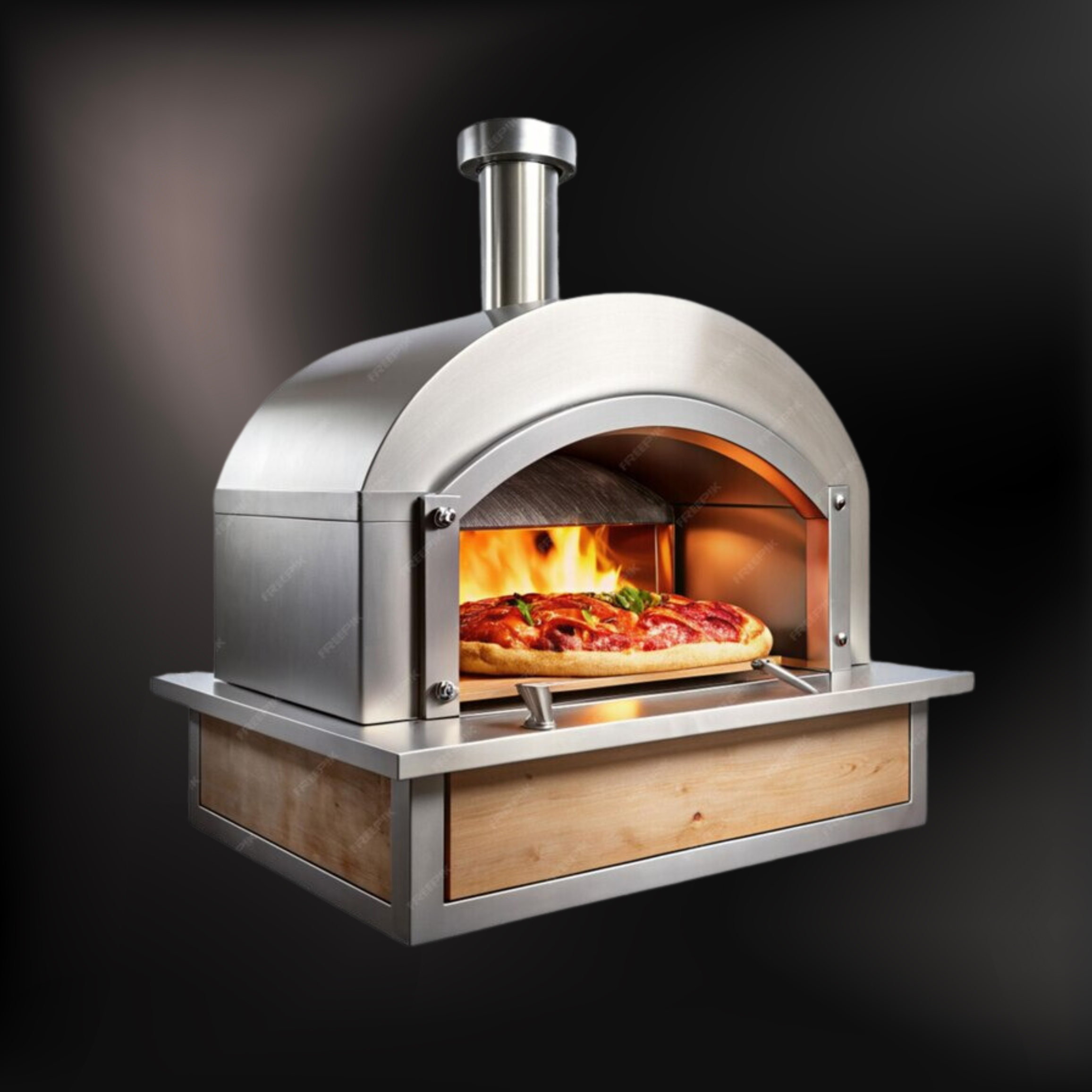 Gas & Wood-Fired Pizza Ovens