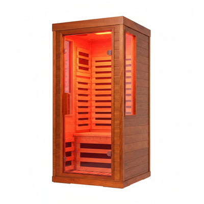 Infrared Sauna with Fda-Certified Red Light Therapy 660Nm & 850Nm