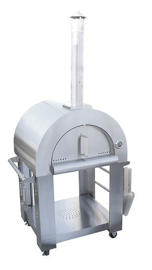 Wood Burning Pizza Oven with Stand