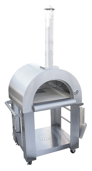 Wood Burning Pizza Oven with Stand