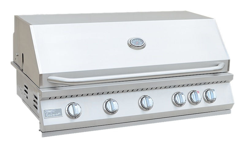 KoKoMo 40" 5-Burner Built-In Gas Grill