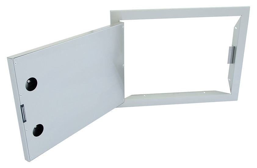 17"x24" Horizontal Dual Wall Access Door