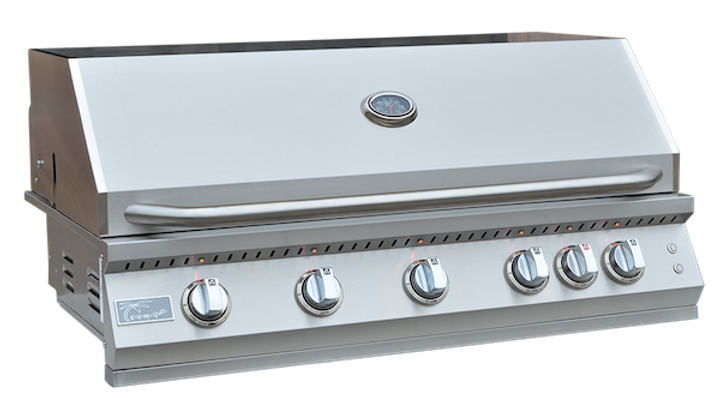 KoKoMo 40" 5-Burner Professional Gas Grill