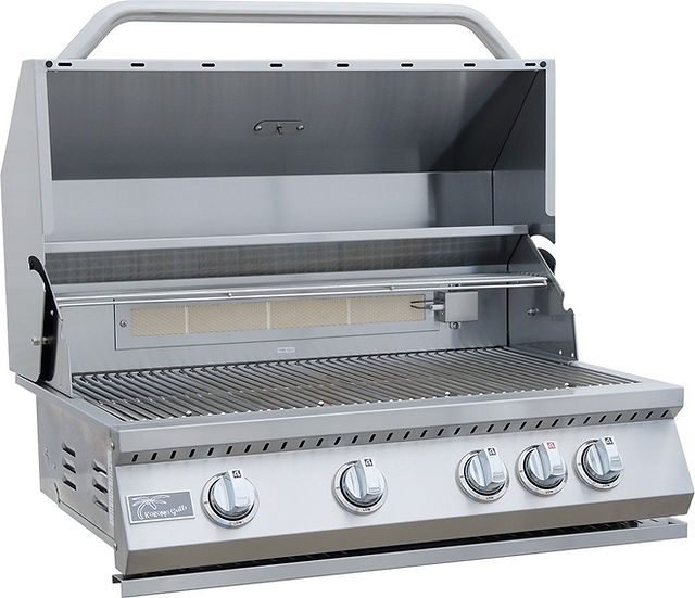 KoKoMo 32" 4-Burner Built-In Gas Grill