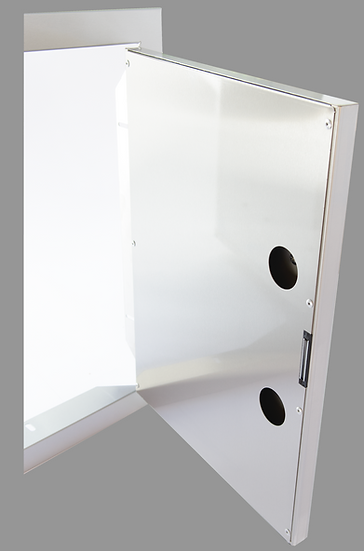 30" Dual Wall Stainless Steel BBQ Access Doors