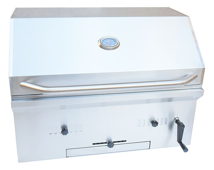 KoKoMo 32" Built-In Charcoal Grill