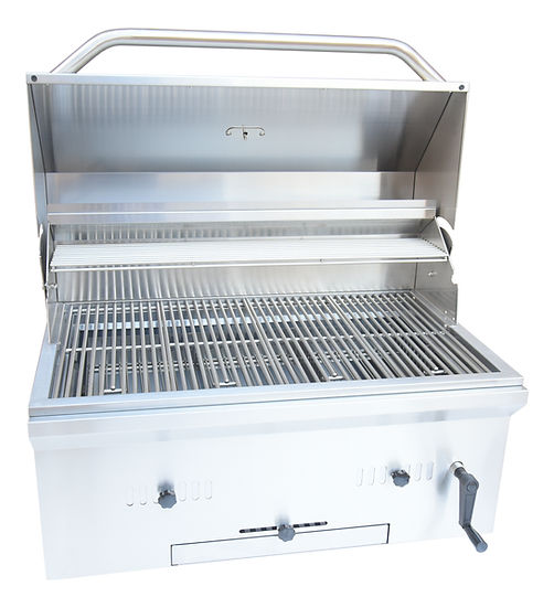 KoKoMo 32" Built-In Charcoal Grill