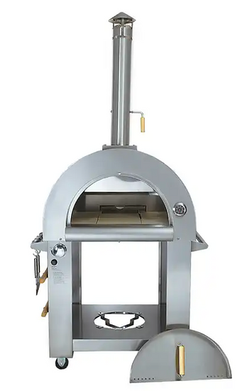 Dual Burning Pizza Oven with Stand