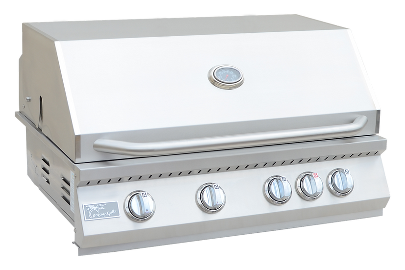 KoKoMo 32" 4-Burner Built-In Gas Grill