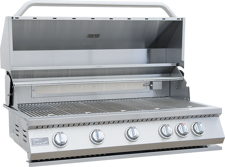 KoKoMo 40" 5-Burner Built-In Gas Grill