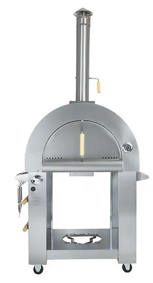 Dual Burning Pizza Oven with Stand