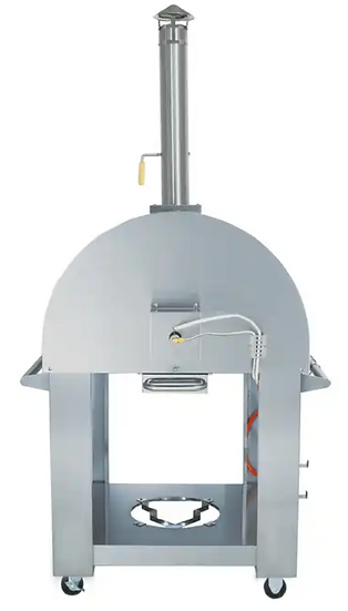 Dual Burning Pizza Oven with Stand