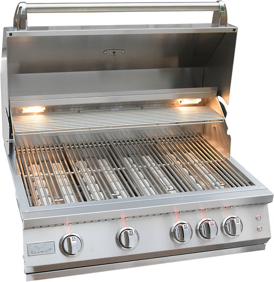 KoKoMo 4 Burner 32" Professional Gas Grill