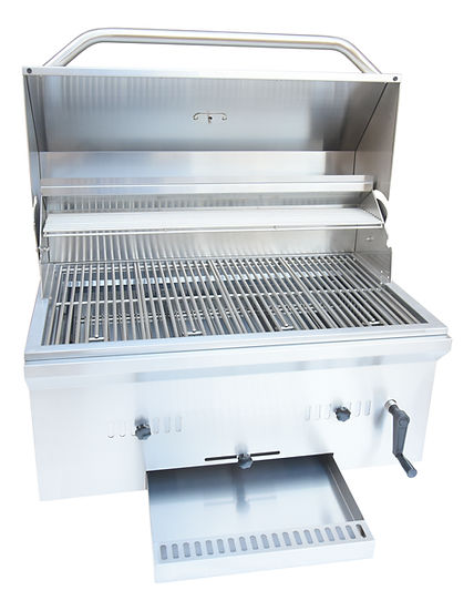 KoKoMo 32" Built-In Charcoal Grill