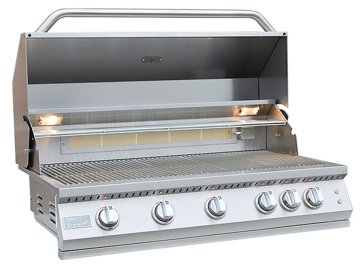 KoKoMo 40" 5-Burner Professional Gas Grill