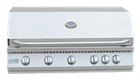 KoKoMo 40" 5-Burner Built-In Gas Grill