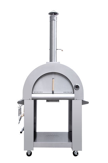 Wood Burning Pizza Oven with Stand