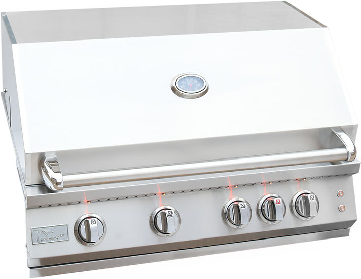 KoKoMo 4 Burner 32" Professional Gas Grill