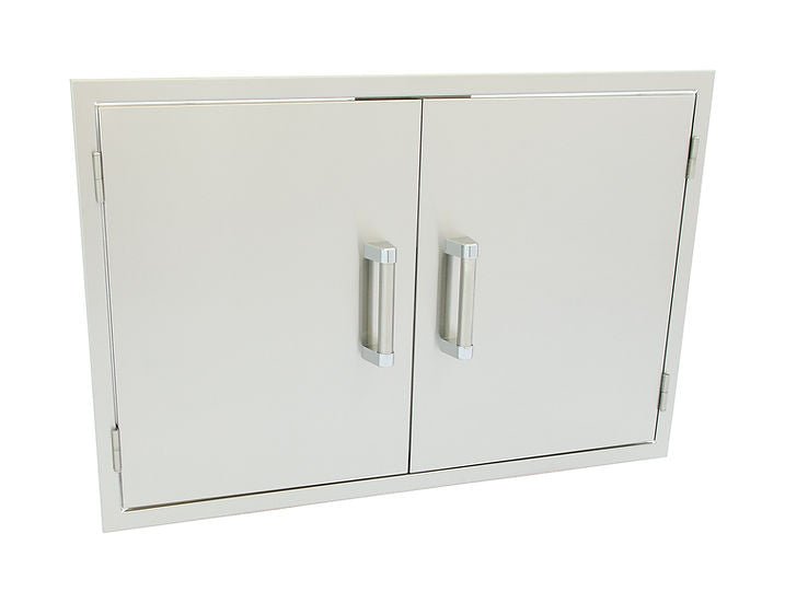 30" Dual Wall Stainless Steel BBQ Access Doors - Outdoor Elevate - Kokomo Grills - Doors