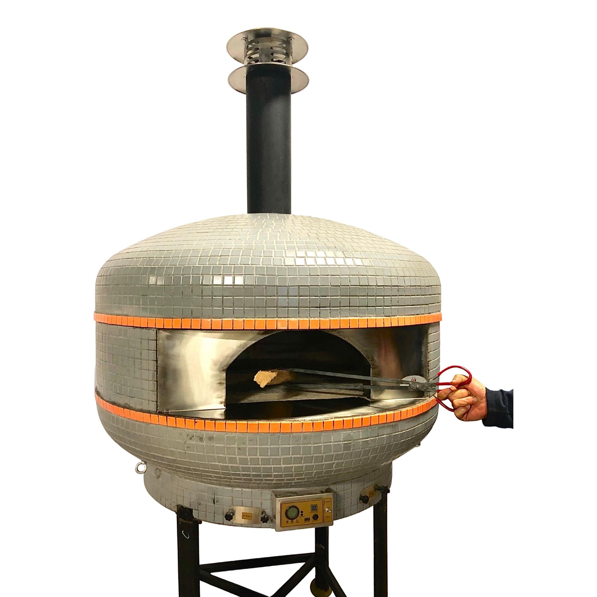 WPPO Lava Dome Wood Fired Oven WKPM-D(700/100/1200)