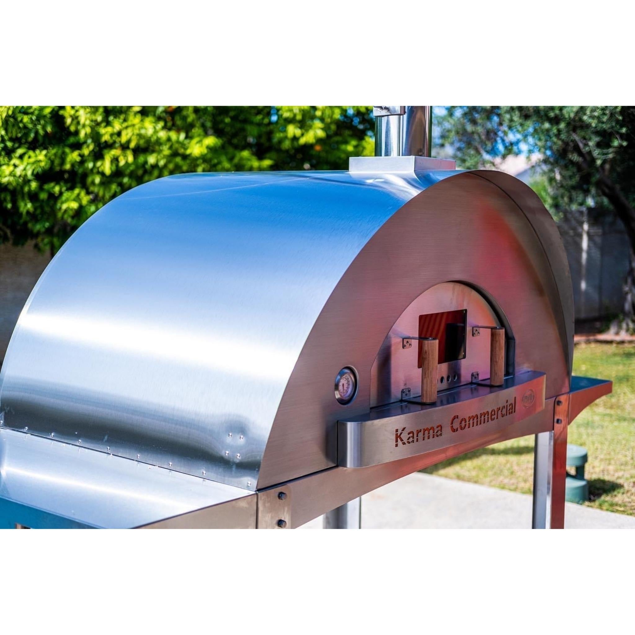 WPPO 55" Karma Wood Fired Oven WKK-04COM