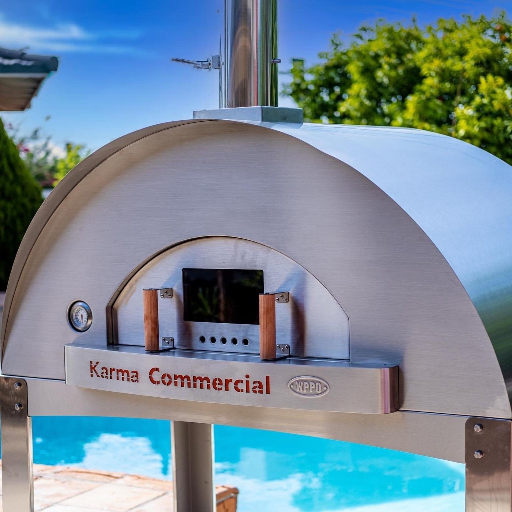 WPPO 55" Karma Wood Fired Oven WKK-04COM