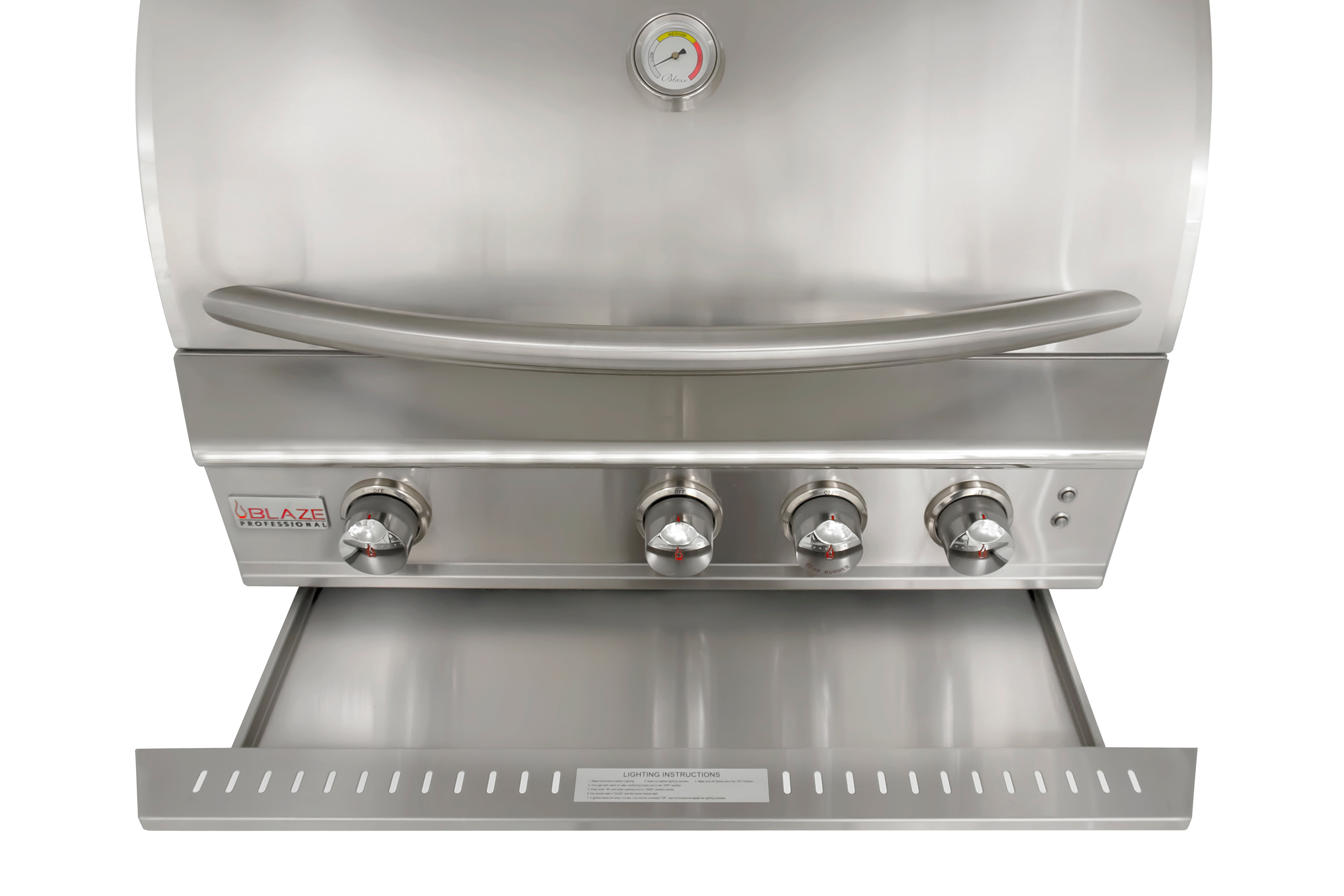 Blaze 3-Burner Pro Gas Grill