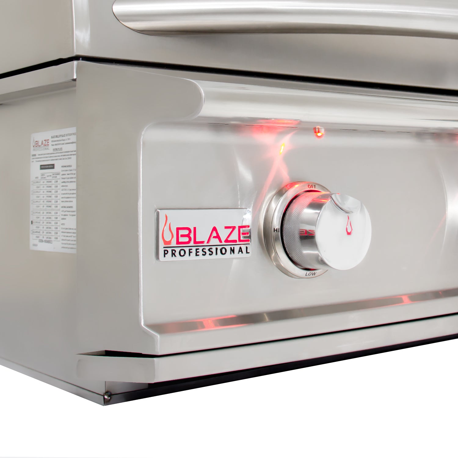 Blaze 4-Burner Pro Gas Grill