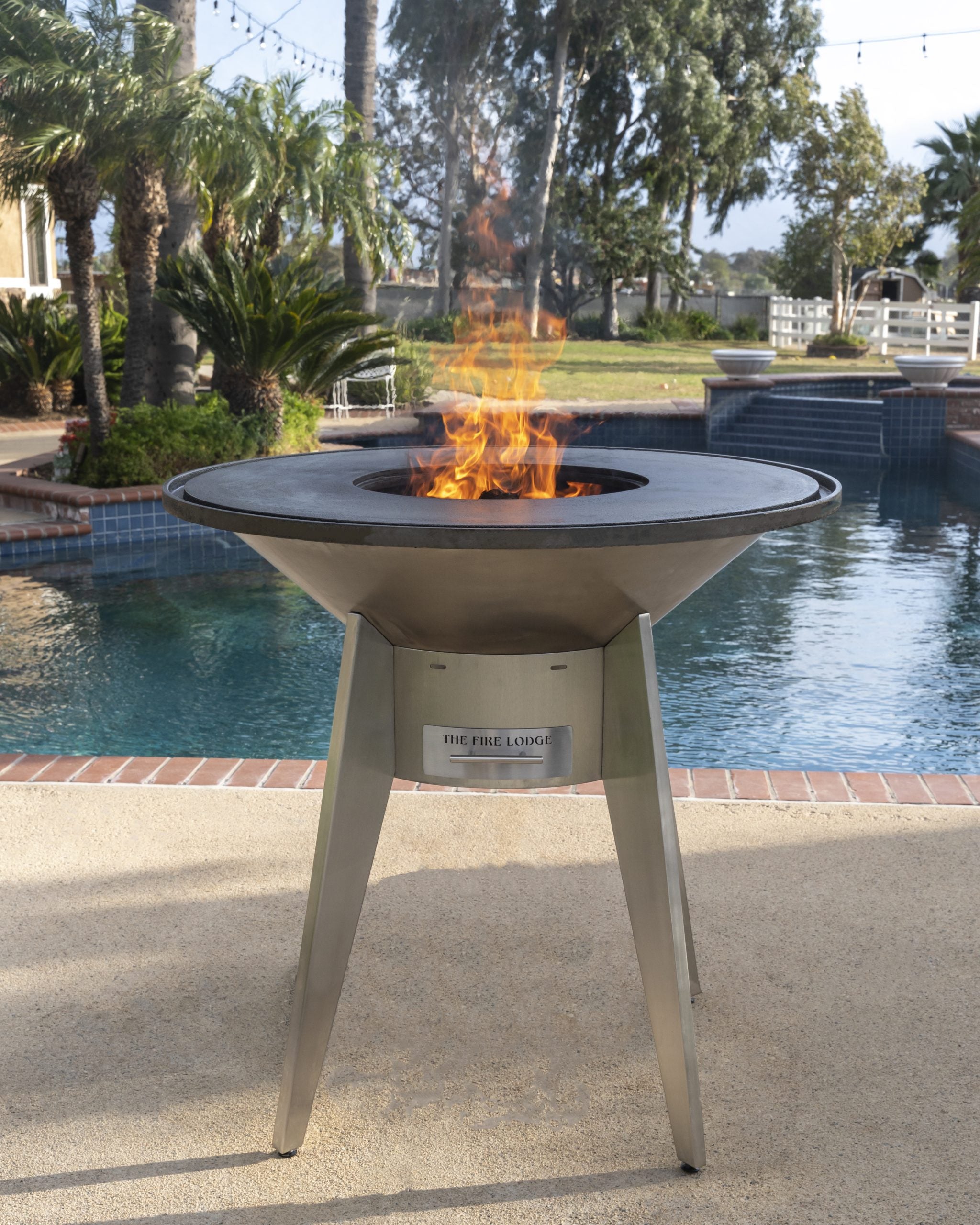 Outdoor Plus Mojave Wood Burning Grill