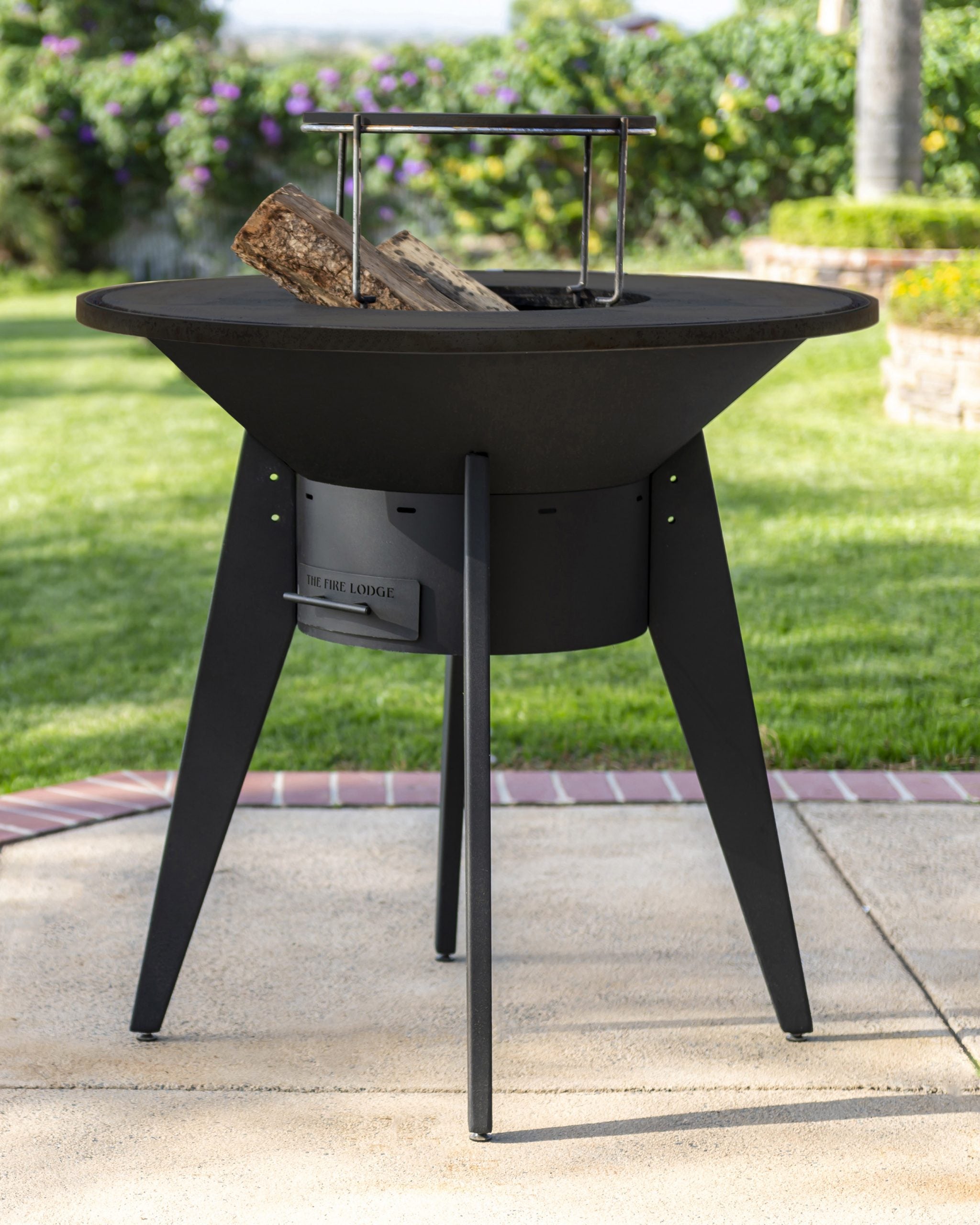 Outdoor Plus Mojave Wood Burning Grill