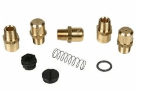 Superior Gas Ventless Fireplace Conversion Kit - Outdoor Elevate - Superior Fireplaces - 