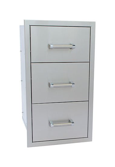 Triple Drawer - Outdoor Elevate - Kokomo Grills - Drawers